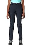 Rab Pantalones de senderismo para mujer, Beluga, XL/81 cm Entrepierna