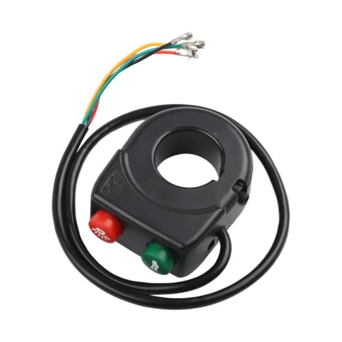 Interrupteur de guidon de faisceau de croisement pour rouler la nuit en moto - 7