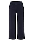  Toni Dress Damen Hose Sue Wide 3/4 Jogpant Dark Blue - 44