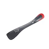 LETOOR SR91142 5-in-1 Cooking Multi-Functional Server Spoon Utensil Heat Resistant Kitchen Tools & Gadgets (Gray)