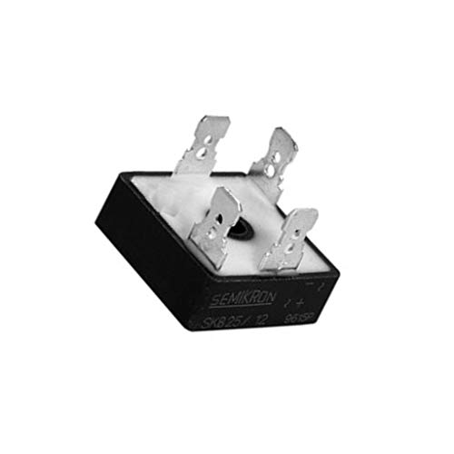 Redresseur mono-phase SKB 25/16 pont de diode THT 1600V 17A G10b