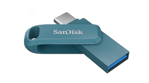 Image of SanDisk Ultra Dual Drive Go USB Type- C, Navagio Bay, India, 150MB /s 64GB, Mobile Pendrive