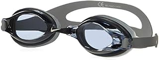 NIKE Unisex-Adult's Chrome Swim Goggle, Smoke, One Size