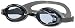 NIKE Unisex-Adult's Chrome Swim Goggle, Smoke, One Size