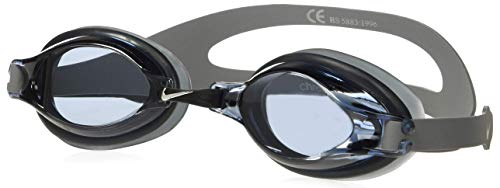 NIKE Unisex-Adult's Chrome Swim Goggle, Smoke, One Size