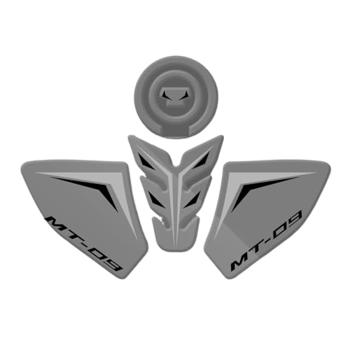 Protège réservoir pour Yamaha MT-09 2021-2023 autocollant effet carbone
