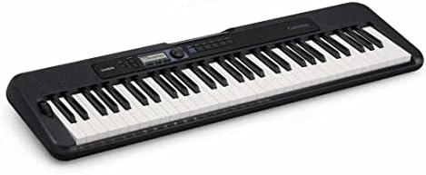 Casio Ct-S300 Keyboard, Czarny/Biały, 61 klawiszy