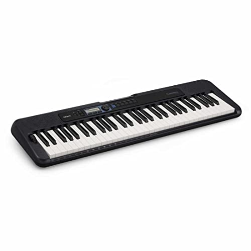 Casio CT-S300 Keyboard mit 61 anschlagdynamischen Tasten