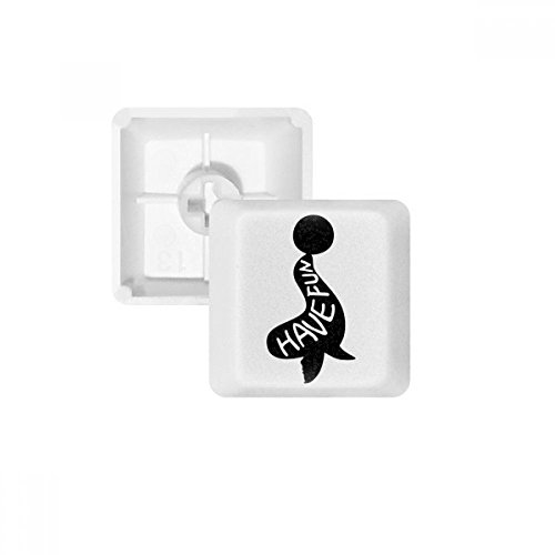 Keycaps PBT clavier mécanique blanc pour un bureau zen et épuré