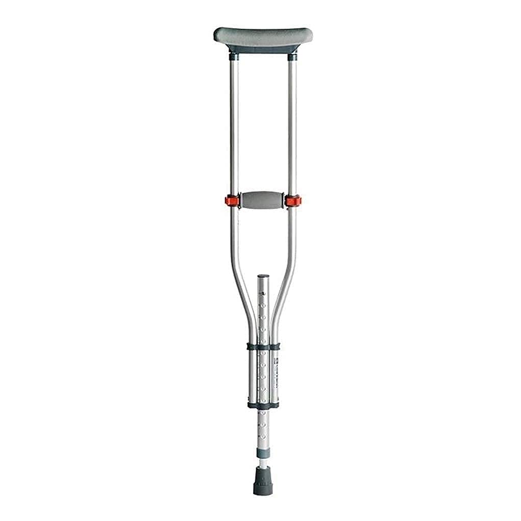 Muletas Axilas Muleta Plegable Altura Ajustable Bastón Muletas Ortopédicas Unisex Familia Present