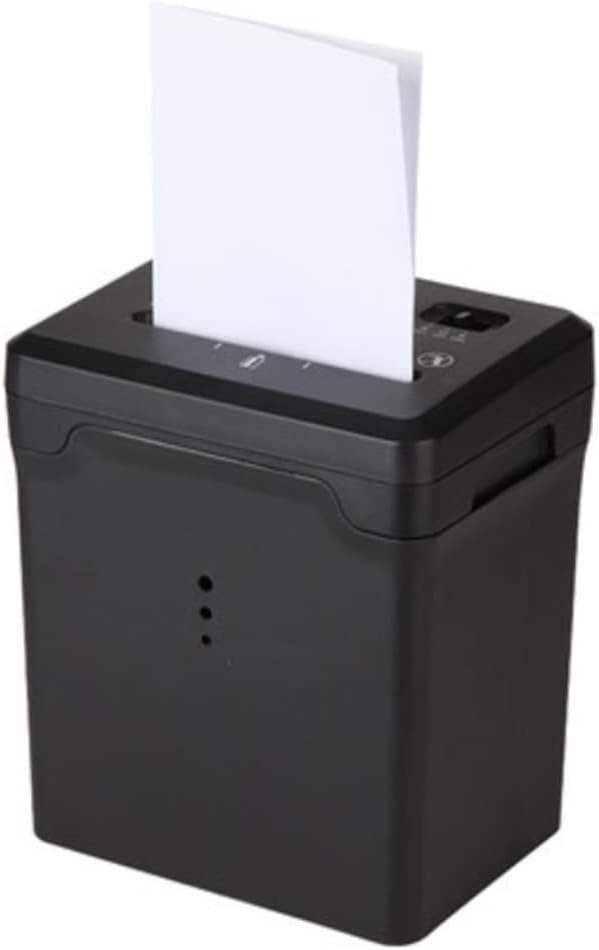 Mini Multifunctional Desktop Paper Card Shredder Small Personal Electric Portable Waste Office