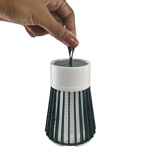 Luminaria Mata Mosquito Repelente Eletrico Armadilha Luz Ultravioleta Choque Lampada Inseto Pernilon