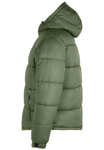 FILA Bensheim chaqueta acolchada ideal para tus escapadas de fin de semana 2