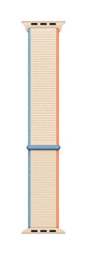 Image of Apple Watch Band - Sport Loop (40mm) - Cream - Regular