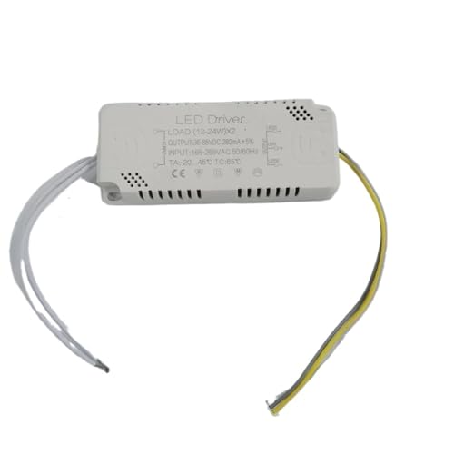 Lights Transformer LED Driver double canal 12-24W X2 stable