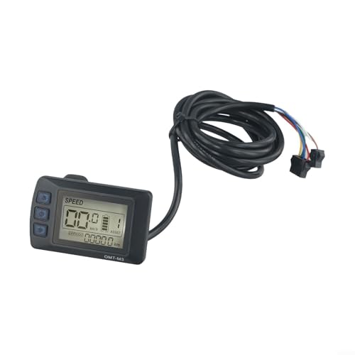 Accesssory High-Quality OMT-M3 Display 36V 48V E-bike Panel Component Electric Bike Power Riding Speed Scooter