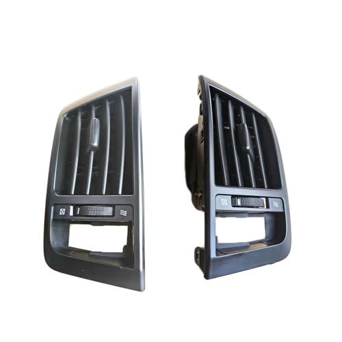 Grille d'air centrale noire pour Toyota Land Cruiser 200 de 2008 à 2015