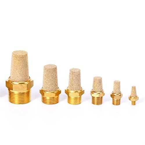 Silencieux pneumatique PST-01 compact pour accessoires d'électrovanne - 3