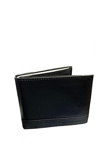 Roccobarocco Portafogli Nero RBRP1308 portefeuille de luxe discret
