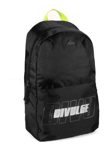 Image of DIVULGE Coral 23 Liters Large Casual Backpack with Laptop sleeve, Front Pocket and Water Bottle Pouch