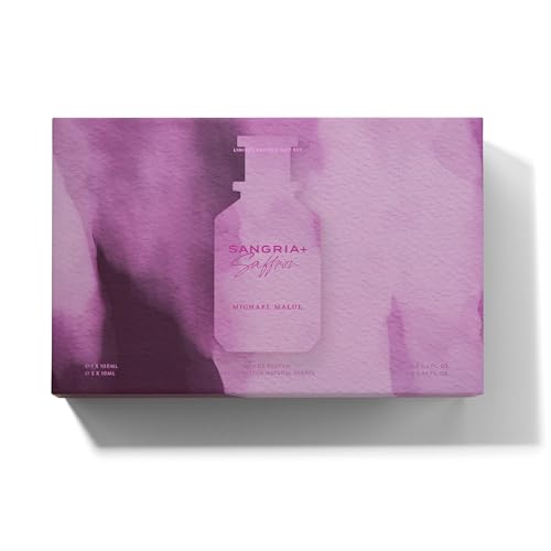 Michael Malul Sangria + Saffron Eau de Parfum Gift Set - 100ml | 10ml by Michael Malul - Image 3