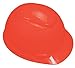 Hard Hat, 4 pt Ratchet, HDPE, Red