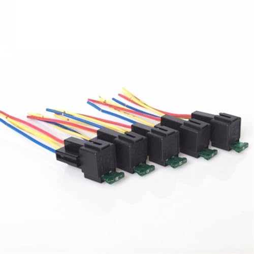 Relé de coche 12V 4 pines NO interruptor electromagnético automotriz de repuesto 2