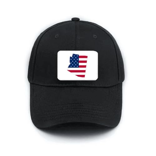 Casquette de baseball Arizona réglable pour masquer les cheveux en désordre au quotidien