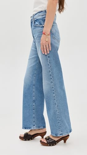 MOTHER Women's Lil Lasso Sneak Jeans4