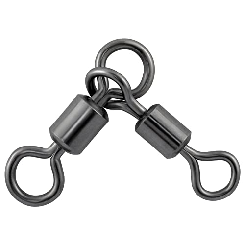 Émerillons pour pêche au poisson-chat surfcasting et traîne 30pcs