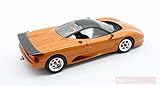 Peso/Weight: 3 CULT SCALE MODELS CML092-2 Jaguar XJ-R 1990 MET.ORANGE 1:18 MODELLINO DIE CAST kompatibel mit