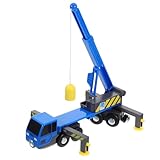 FRCOLOR Kranwagen Spielzeugfahrzeug Plastisches Modell mit Teleskopischem Arm für für Geburtstage...