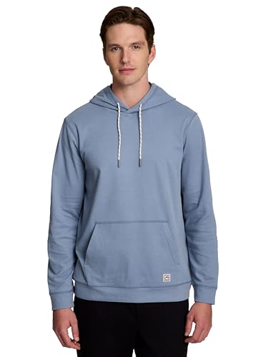 Avalanche Mens Lightweight Fleece Hoodie with Pocket All Season Soft Fleece Sweatshirt for Men Relaxed Fit Hooded Sweatshir