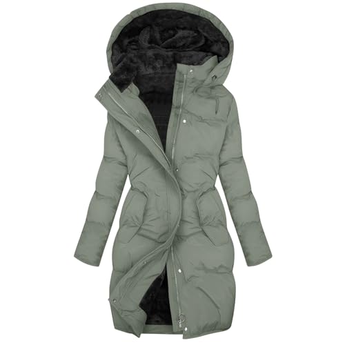 【Parka invernale da donna】 Questo parka da donna si abbina facilmente a una varietà di outfit, tra cui maglioni, cardigan, camicie, abiti, gonne, jeans, pantaloni, leggings e altro ancora. Abbinato a sneakers o stivali, crea un look unico ed elegante, permettendoti di creare senza sforzo un look semplice ma sofisticato.