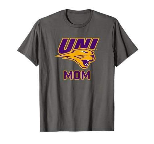 University of Northern Iowa Panthers Mom T-Shirt