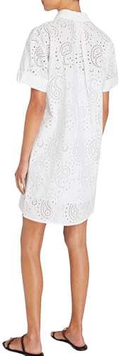 Image of Club Monaco Women's Women's Eyelet Shirt Dress