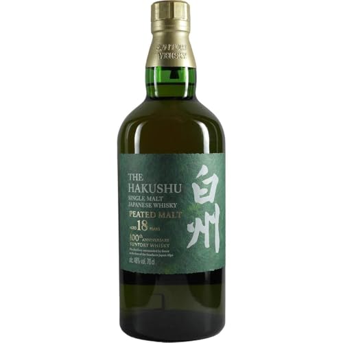 Hakushu Whisky Japonês 700ml - Edição Limita 100 Anos Suntory
