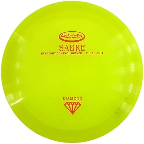 Gateway Disc Sports Diamond Sabre Fairway Driver Golf Disc [Colors Will Vary]