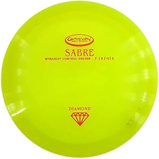 Gateway Disc Sports Diamond Sabre Fairway Driver Golf Disc [Colors Will Vary] - 165-169g