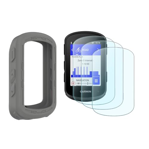 Verre trempé Garmin Edge 840 pour cyclisme sur route et sorties VTT