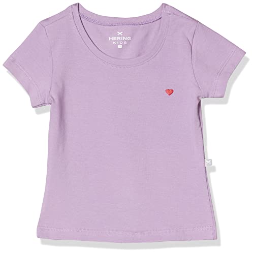 Blusa manga curta, Hering, Meninas, lilás, 2