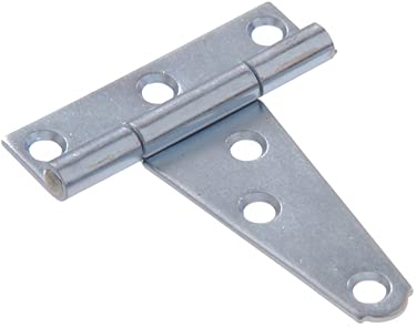 Hillman 852564 3 in. Zinc Plated Light T-Hinge
