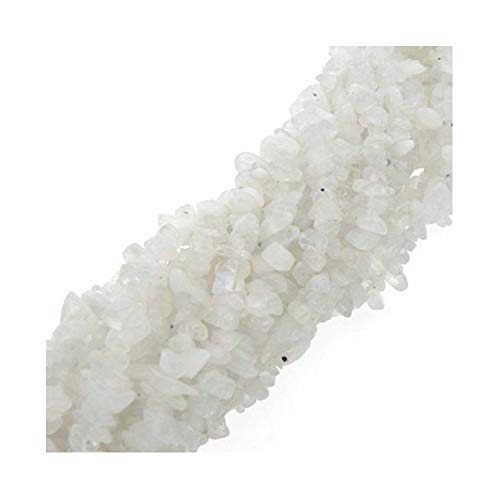 Perles de pierres précieuses blanches 4-5mm pour atelier bijoux DIY à la maison