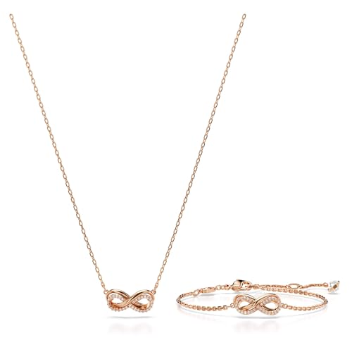 I motivi sono impreziositi da un pavé di cristalli Cry, mentre un singolo Swarovski Zirconia è posizionato sul prolungamento di ciascuna catenina