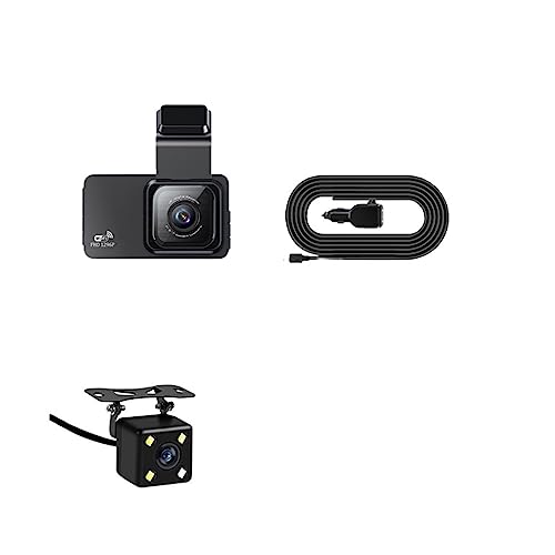 Coche DVR DELURA para evitar multas injustas y resolver golpes al aparcar