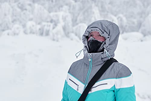 SUB ZERO Meraklon Fleece Thermal Insulating Protection Neck Warmer Tube Head Over Gaiter (Khaki)2