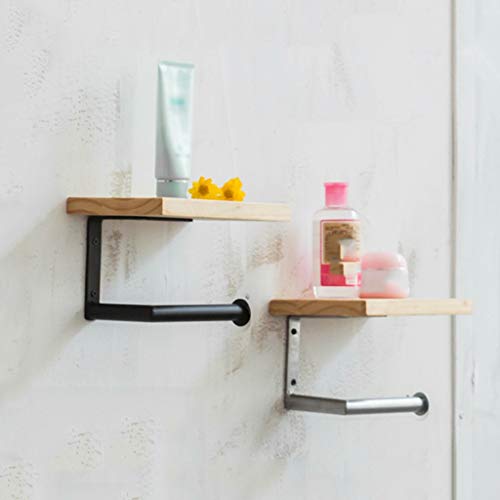 Porte-papier hygiénique pour salle de bain d'eau style loft - 8