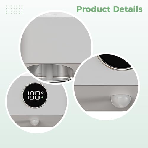 Difusor aromático eléctrico recargable para montaje en pared miniatura 4