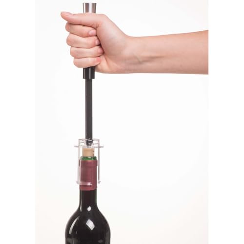 Genius Weinöffner, Schwarz, klein