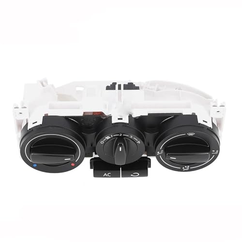 Panneau de commande de chauffage pour corriger la ventilation de Golf 2000-2006